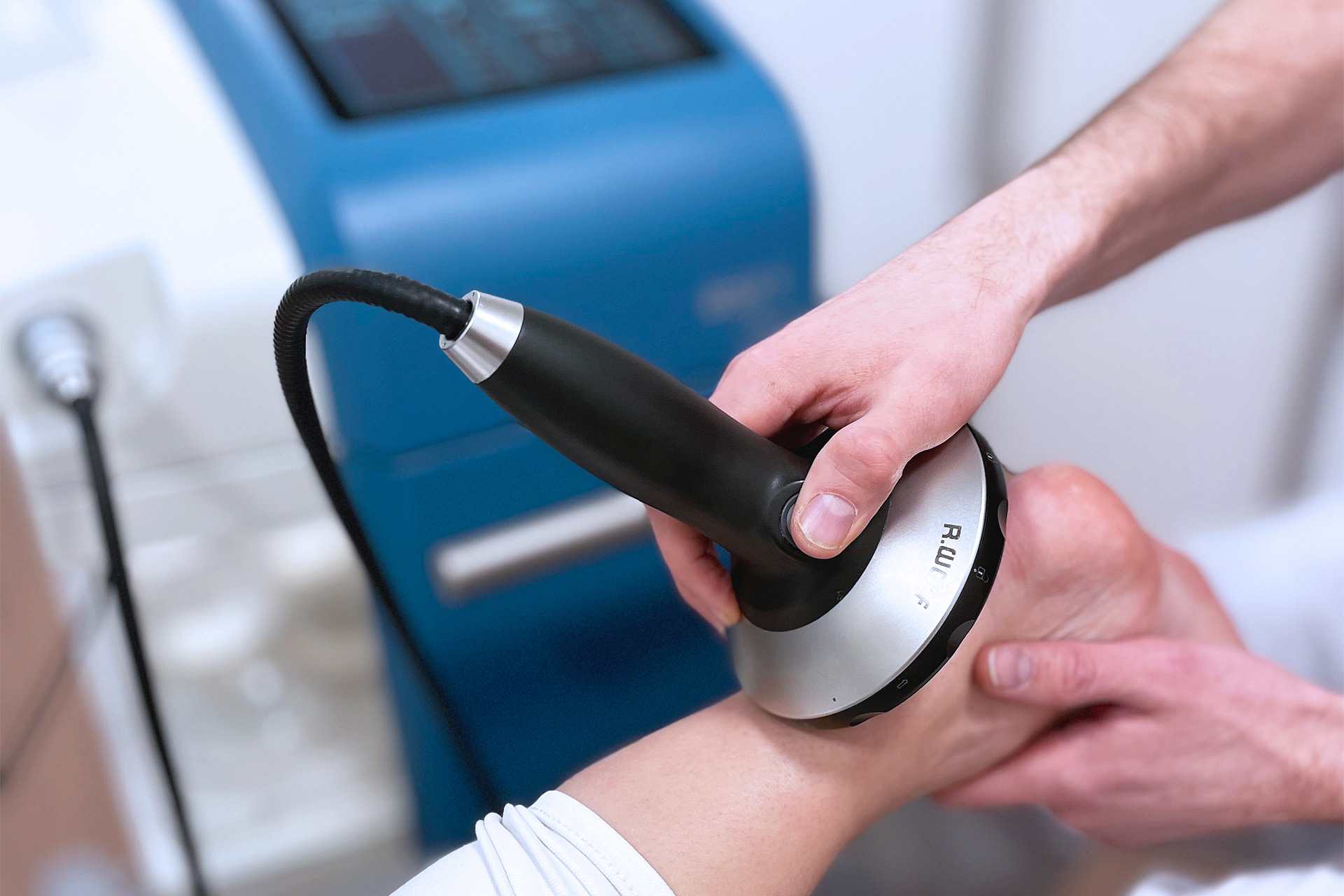 Extrakorporale Stoßwellentherapie - Orthopädie am Ludgeriplatz